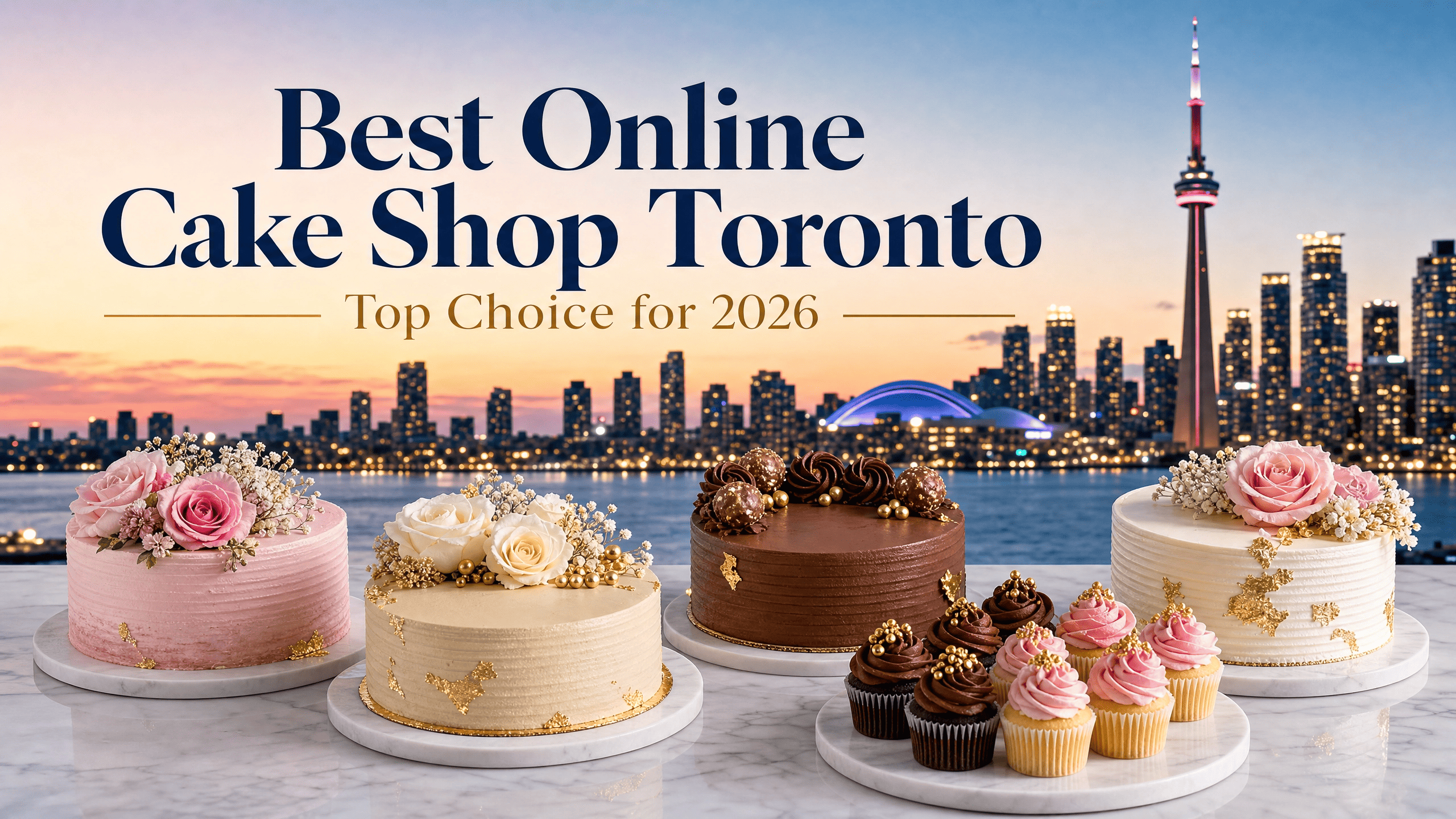 Best Online Cake Shop Toronto: Top Choice for 2026